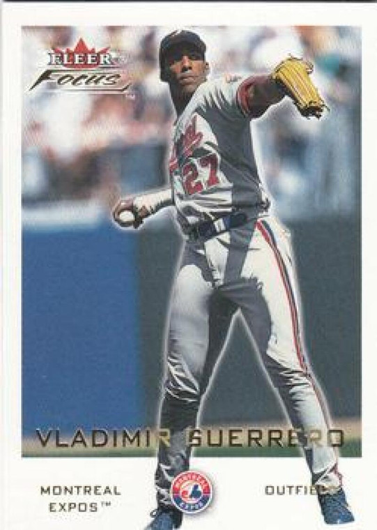 2001 Fleer Focus #20 Vladimir Guerrero NM-MT Montreal Expos 