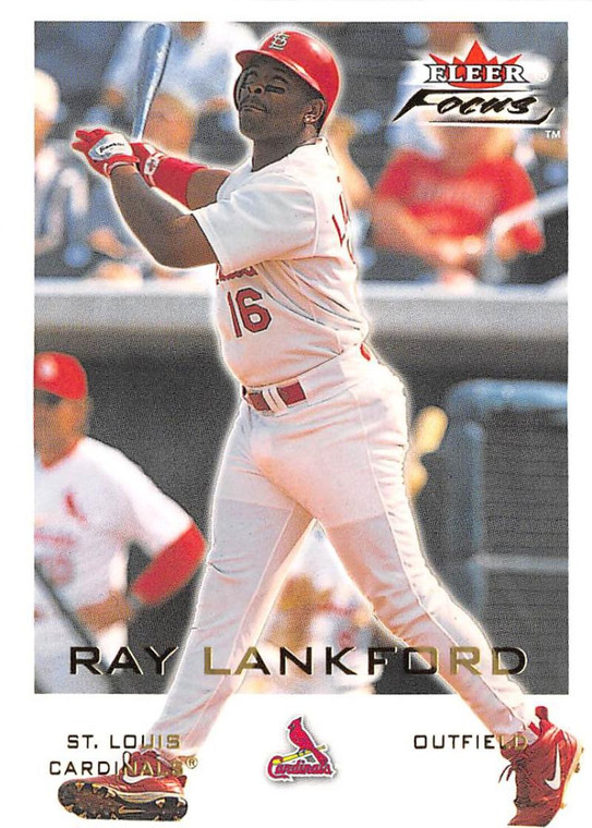 2001 Fleer Focus #23 Ray Lankford NM-MT St. Louis Cardinals 
