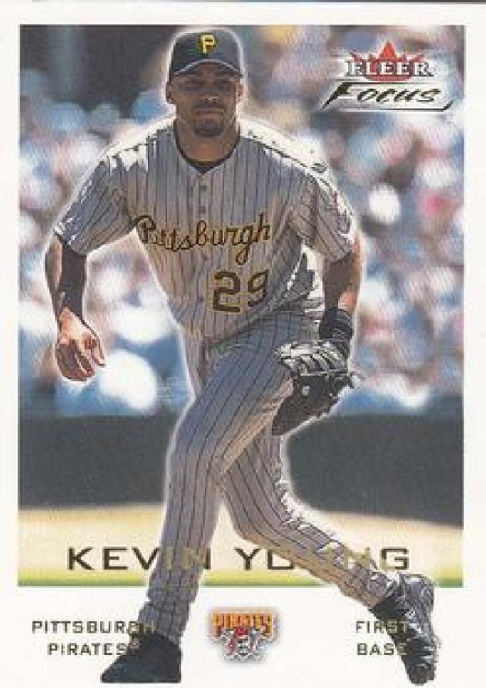 2001 Fleer Focus #25 Kevin Young NM-MT Pittsburgh Pirates 