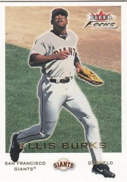 2001 Fleer Focus #28 Ellis Burks NM-MT 