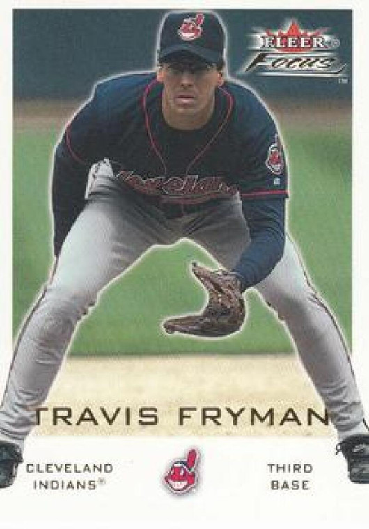 2001 Fleer Focus #34 Travis Fryman NM-MT Cleveland Indians 