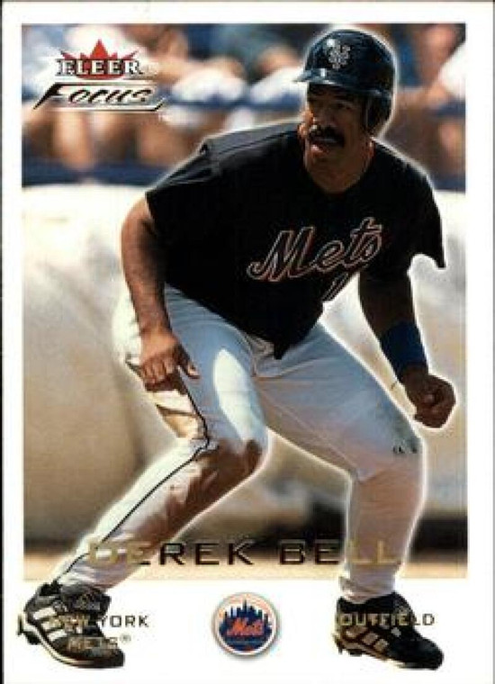 2001 Fleer Focus #40 Derek Bell NM-MT 