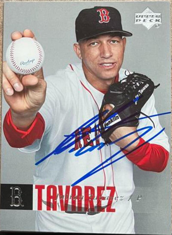Julian Tavarez Autographed 2006 Upper Deck #543