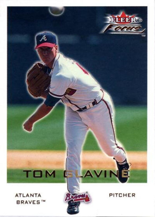 2001 Fleer Focus #51 Tom Glavine NM-MT Atlanta Braves 