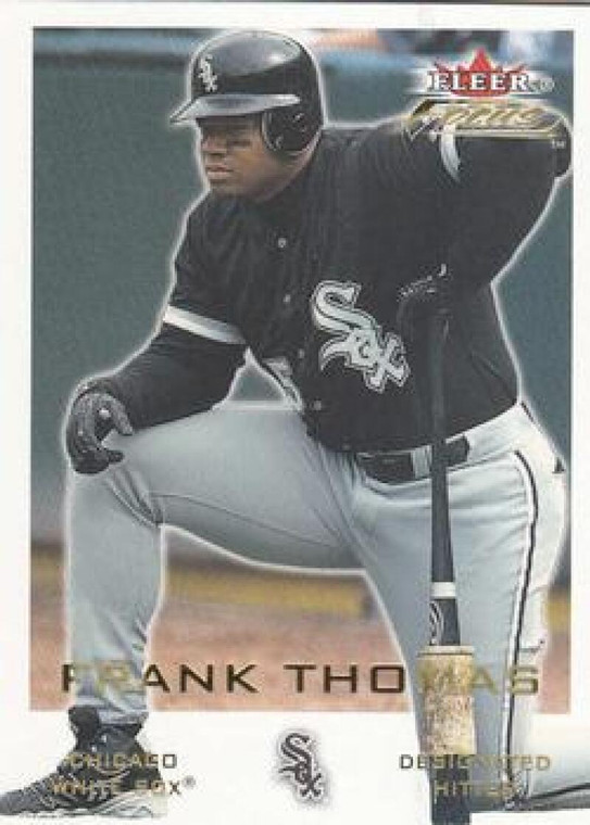 2001 Fleer Focus #53 Frank Thomas NM-MT Chicago White Sox 