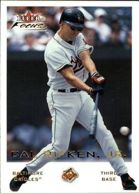 2001 Fleer Focus #73 Cal Ripken Jr. NM-MT Baltimore Orioles 