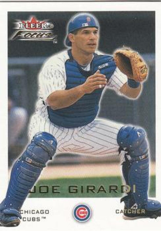 2001 Fleer Focus #78 Joe Girardi NM-MT Chicago Cubs 