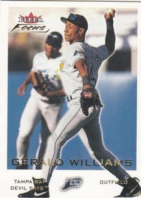 2001 Fleer Focus #83 Gerald Williams NM-MT 