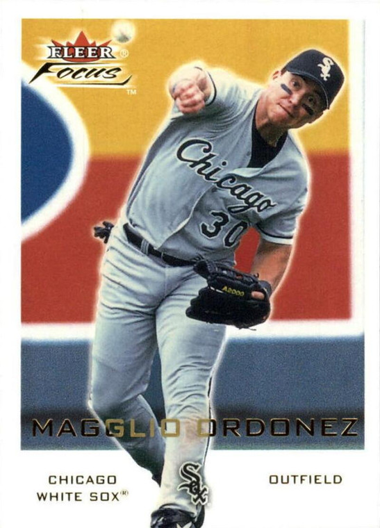 2001 Fleer Focus #87 Magglio Ordonez NM-MT Chicago White Sox 
