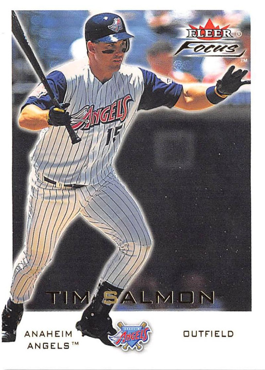 2001 Fleer Focus #94 Tim Salmon NM-MT Anaheim Angels 
