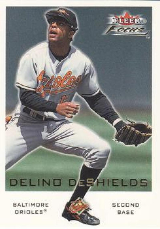 2001 Fleer Focus #113 Delino DeShields NM-MT Baltimore Orioles 