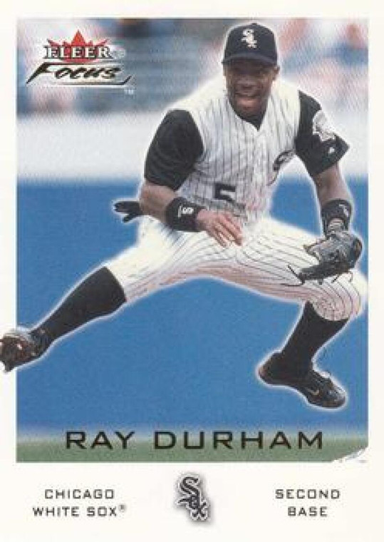 2001 Fleer Focus #116 Ray Durham NM-MT Chicago White Sox 