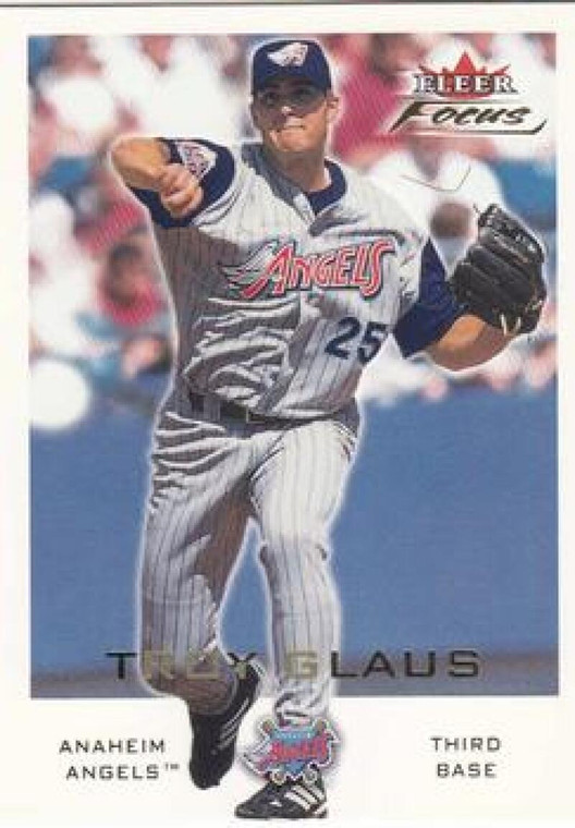 2001 Fleer Focus #126 Troy Glaus NM-MT Anaheim Angels 