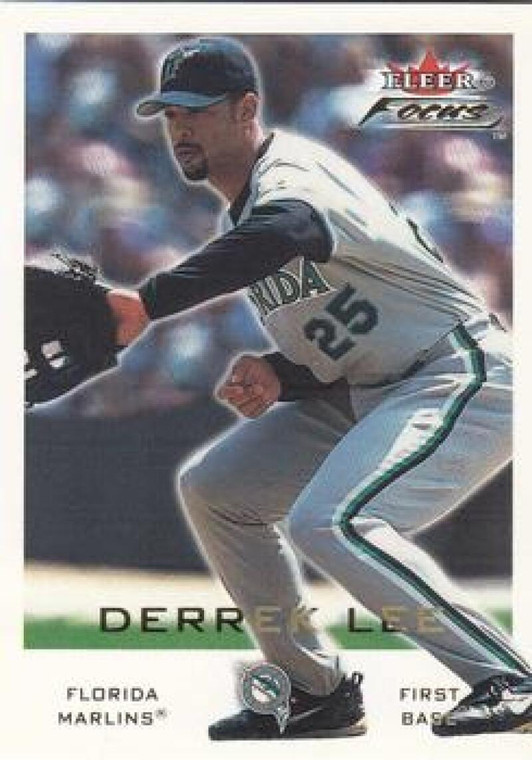 2001 Fleer Focus #139 Derrek Lee NM-MT 