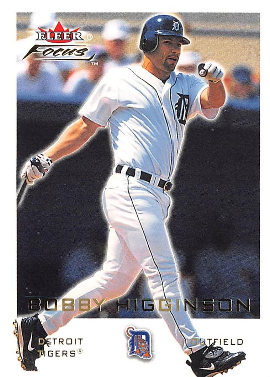 2001 Fleer Focus #150 Bobby Higginson NM-MT Detroit Tigers 