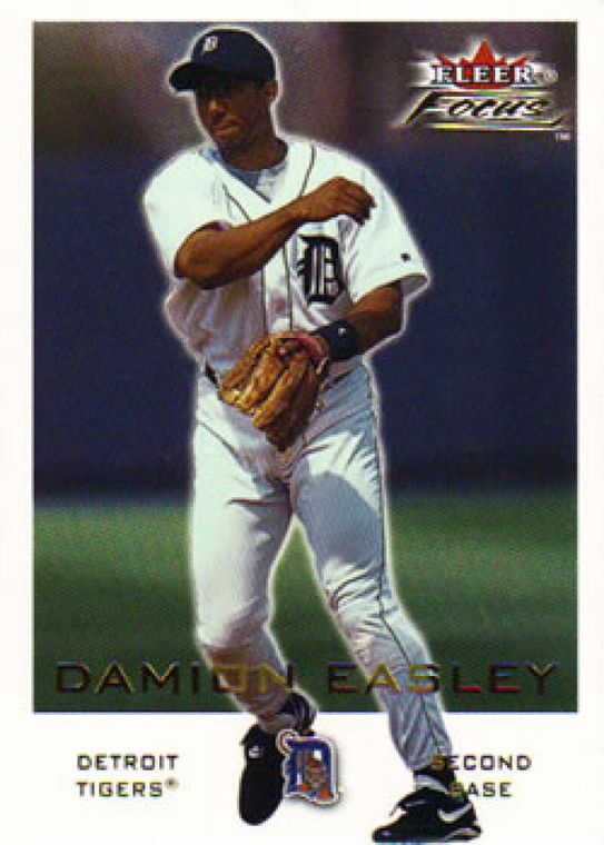 2001 Fleer Focus #154 Damion Easley NM-MT Detroit Tigers 