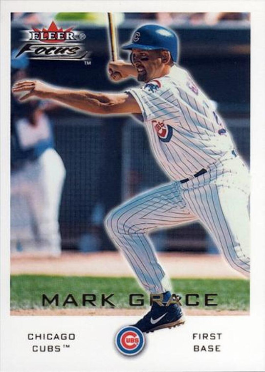 2001 Fleer Focus #157 Mark Grace NM-MT 