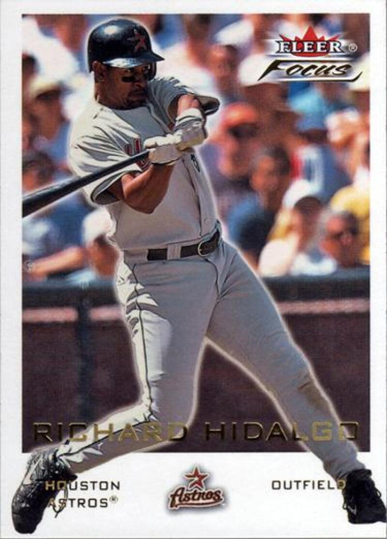 2001 Fleer Focus #160 Richard Hidalgo NM-MT Houston Astros 