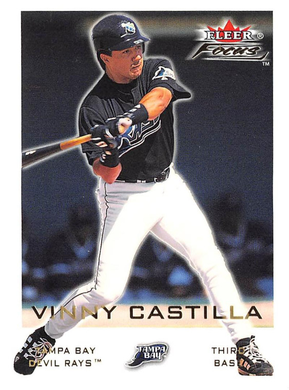 2001 Fleer Focus #161 Vinny Castilla NM-MT 