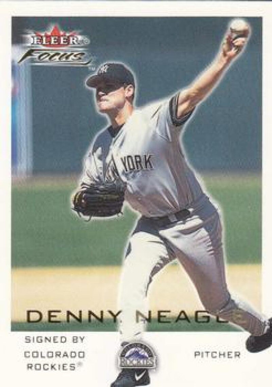 2001 Fleer Focus #170 Denny Neagle NM-MT 