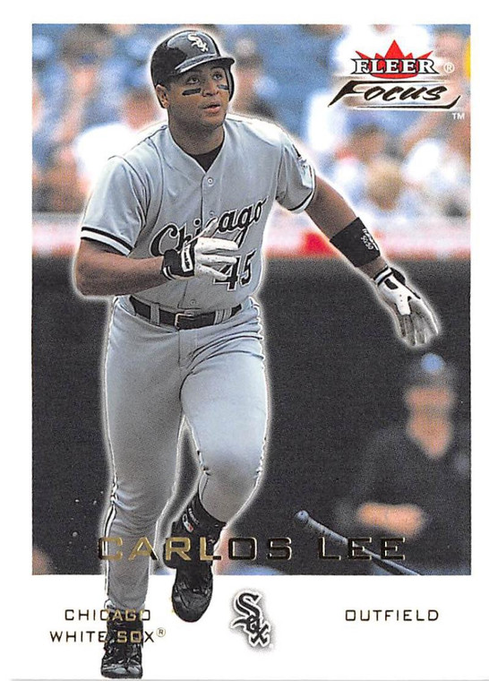 2001 Fleer Focus #174 Carlos Lee NM-MT Chicago White Sox 