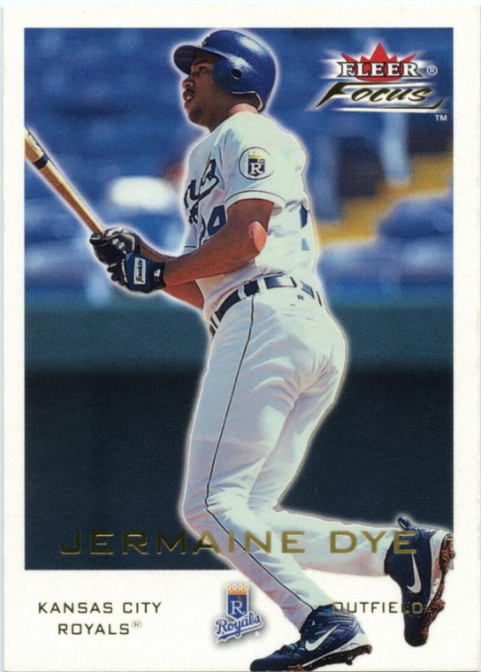 2001 Fleer Focus #182 Jermaine Dye NM-MT 