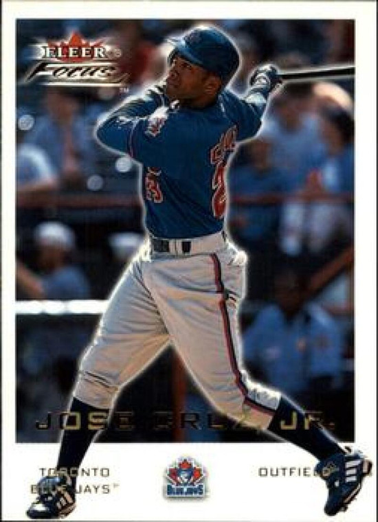 2001 Fleer Focus #199 Jose Cruz Jr. NM-MT Houston Astros 