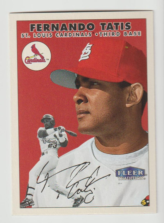 2000 Fleer Tradition #50 Fernando Tatis NM/MT St. Louis Cardinals 