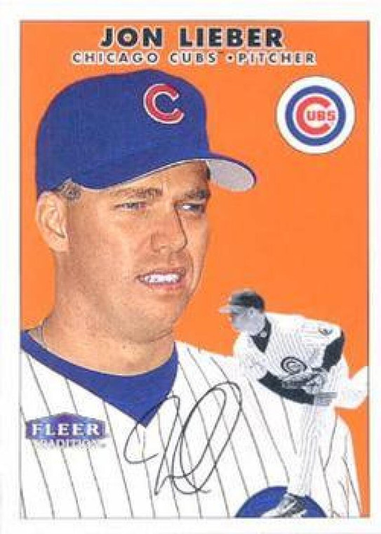 2000 Fleer Tradition #96 Jon Lieber NM/MT Chicago Cubs 