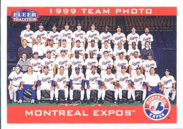 2000 Fleer Tradition #97 Montreal Expos NM/MT Montreal Expos 