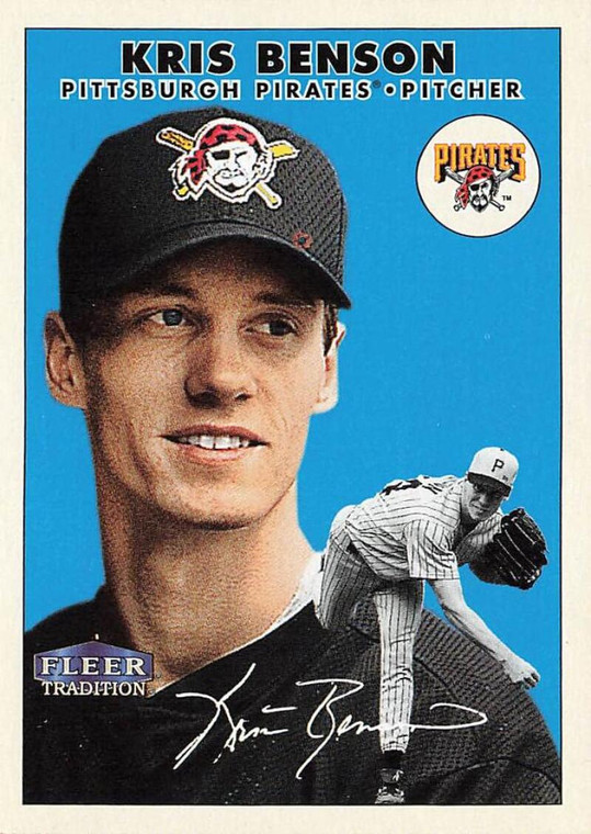 2000 Fleer Tradition #137 Kris Benson NM/MT Pittsburgh Pirates 