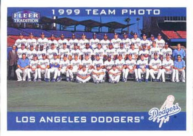 2000 Fleer Tradition #179 Los Angeles Dodgers NM/MT Los Angeles Dodgers 