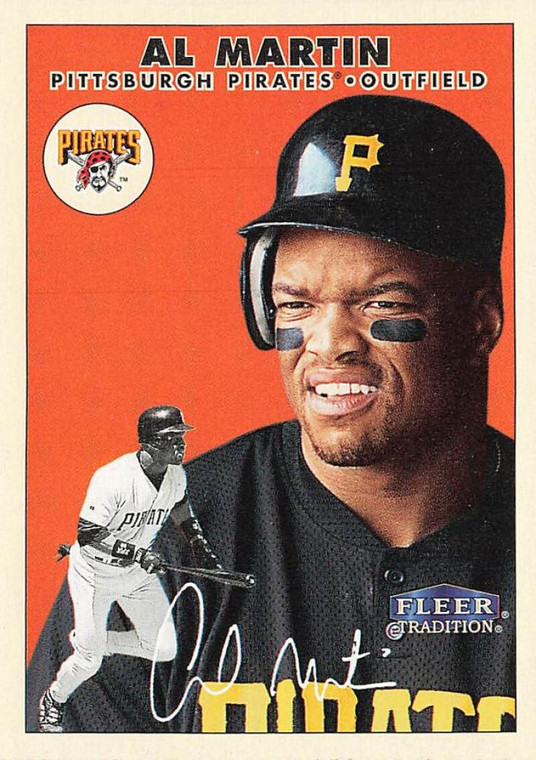 2000 Fleer Tradition #191 Al Martin NM/MT 