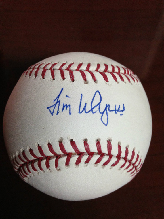 SOLD 801 Jim Wynn Autographed ROMLB Baseball