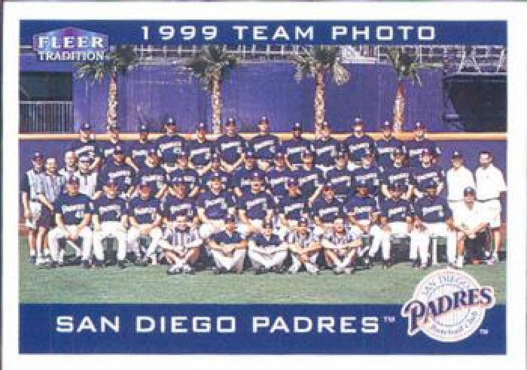2000 Fleer Tradition #213 San Diego Padres NM/MT San Diego Padres 