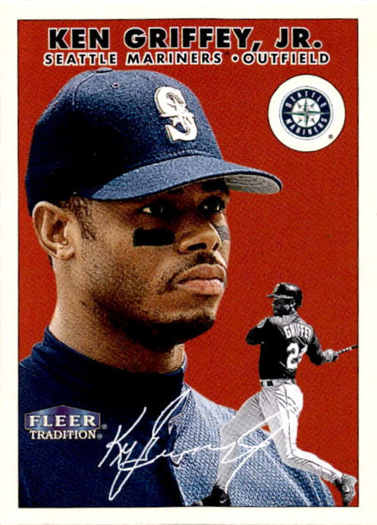 2000 Fleer Tradition #222 Ken Griffey Jr. NM/MT 