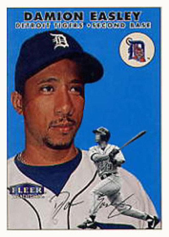 2000 Fleer Tradition #243 Damion Easley NM/MT Detroit Tigers 