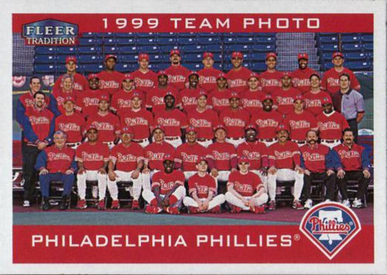 2000 Fleer Tradition #247 Philadelphia Phillies NM/MT Philadelphia Phillies 