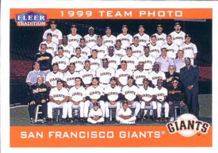 2000 Fleer Tradition #267 San Francisco Giants NM/MT San Francisco Giants 