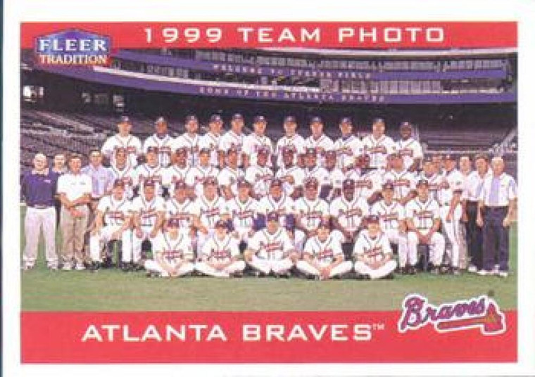 2000 Fleer Tradition #271 Atlanta Braves NM/MT Atlanta Braves 