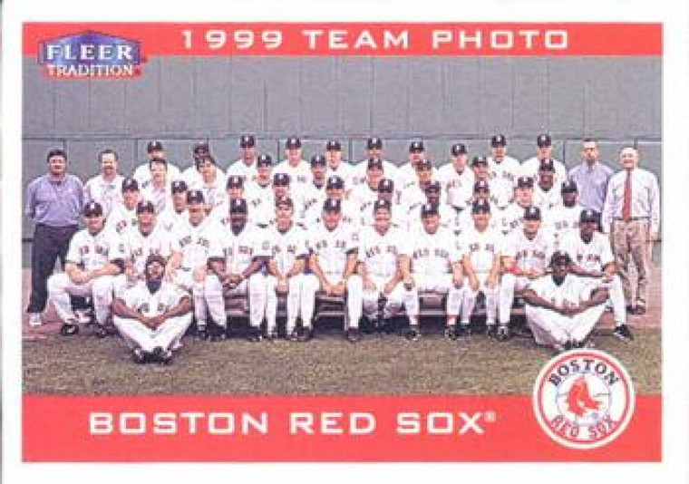 2000 Fleer Tradition #293 Boston Red Sox NM/MT Boston Red Sox 