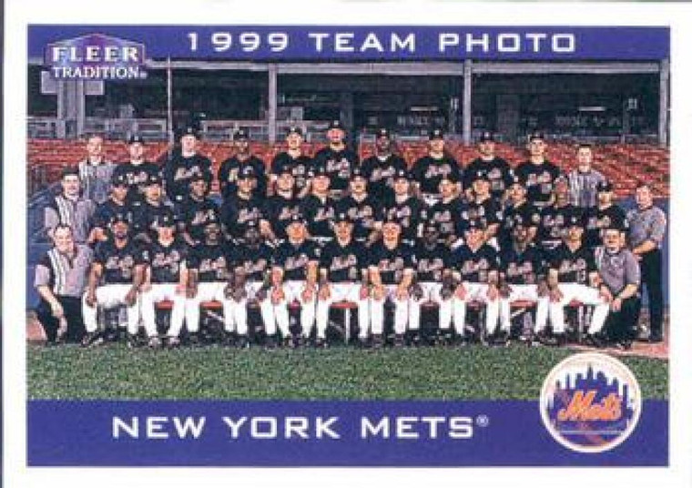 2000 Fleer Tradition #307 New York Mets NM/MT New York Mets 