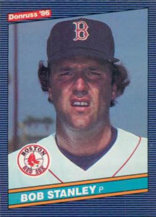 1986 Donruss #91 Bob Stanley NM-MT Boston Red Sox 