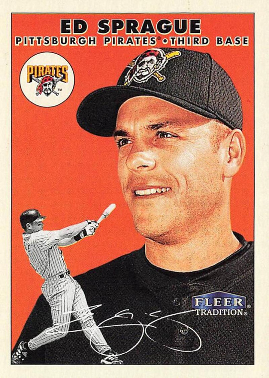 2000 Fleer Tradition #316 Ed Sprague NM/MT Pittsburgh Pirates 