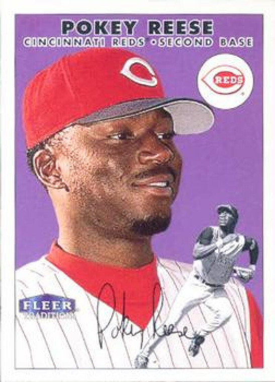 2000 Fleer Tradition #327 Pokey Reese NM/MT Cincinnati Reds 