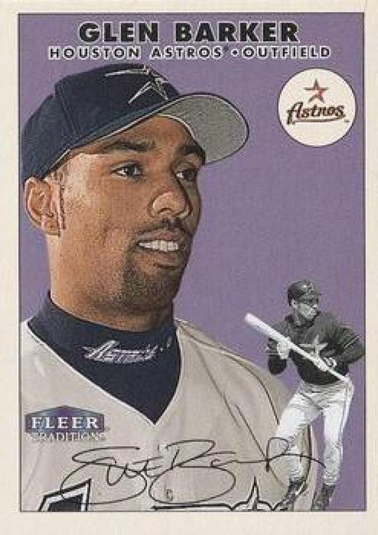 2000 Fleer Tradition #329 Glen Barker NM/MT Houston Astros 