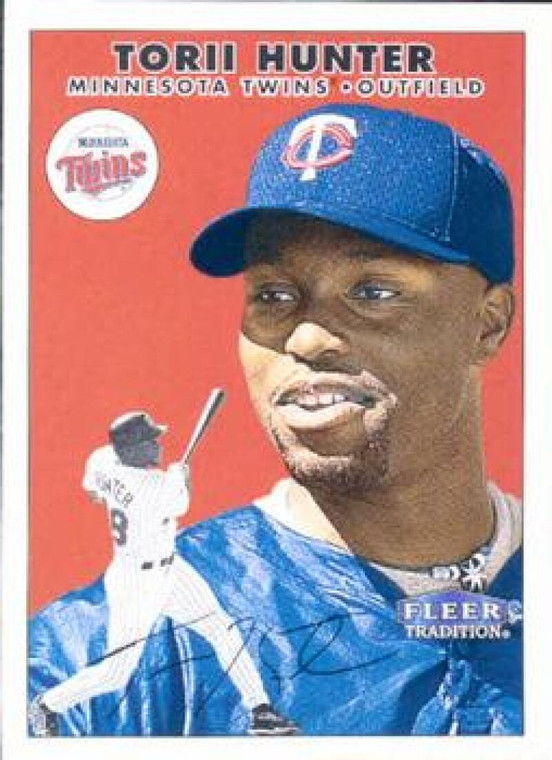 2000 Fleer Tradition #331 Torii Hunter NM/MT Minnesota Twins 