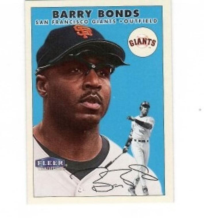 2000 Fleer Tradition #335 Barry Bonds NM/MT San Francisco Giants 