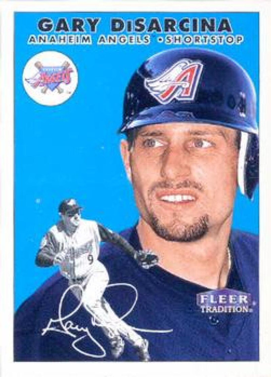 2000 Fleer Tradition #336 Gary DiSarcina NM/MT Anaheim Angels 