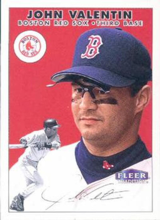 2000 Fleer Tradition #338 John Valentin NM/MT Boston Red Sox 